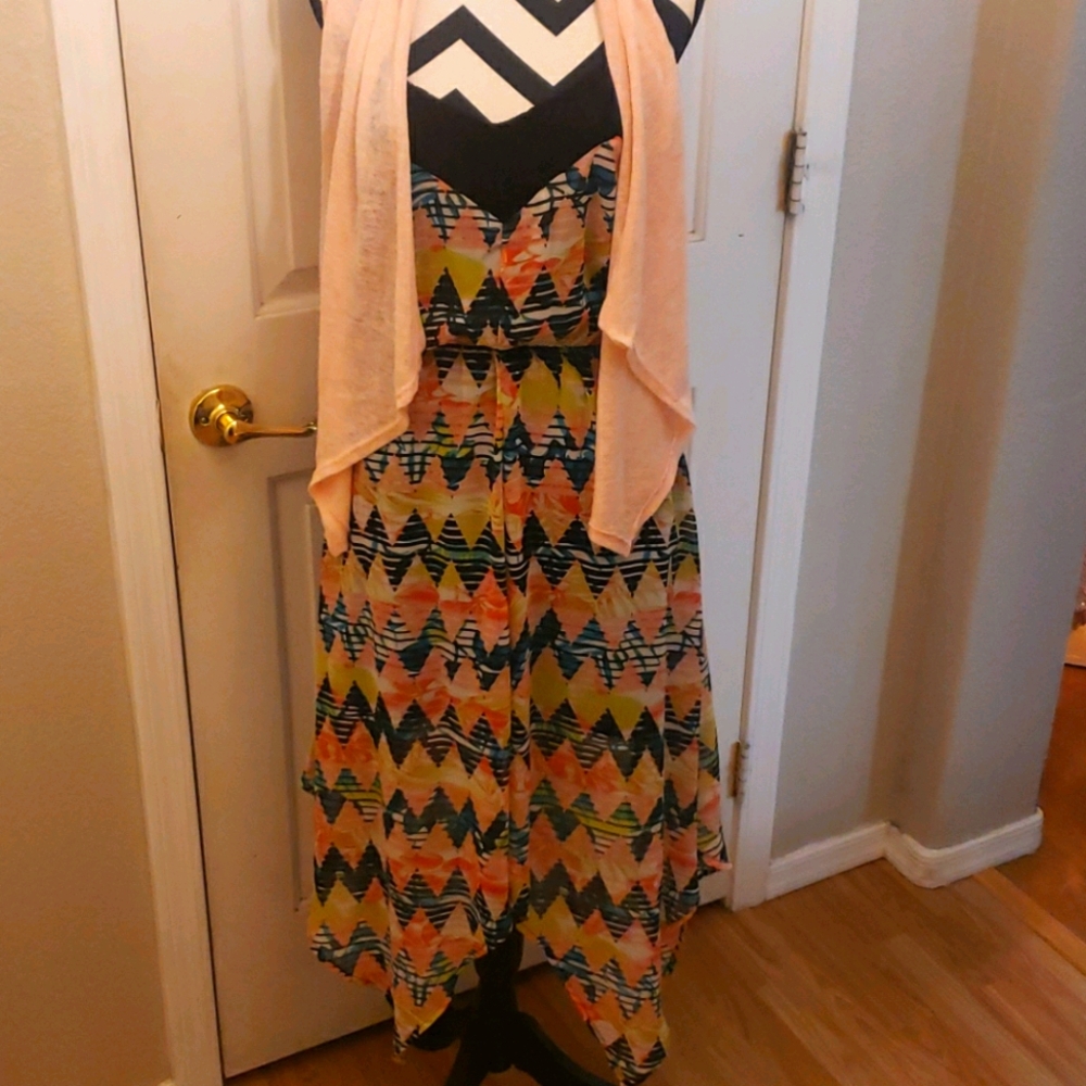 Summery sundress and cover